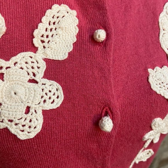🌸 ✨Boden Pink Cardigan🌸 ✨ - Picture 5 of 8